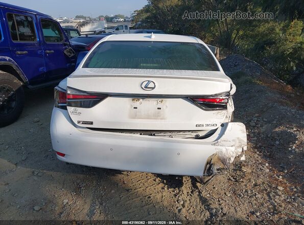 JTHBZ1BL5JA014014 2018 LEXUS GS White 
