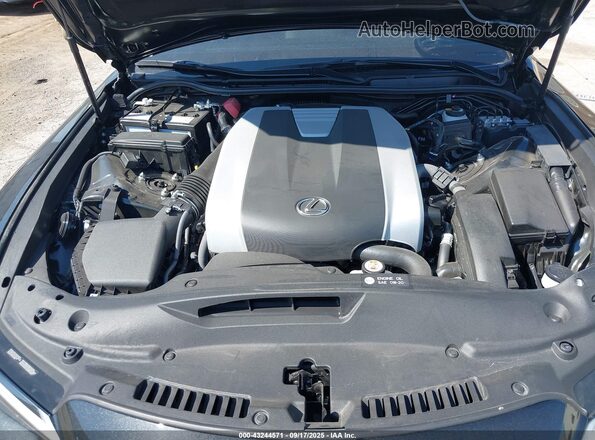 JTHBZ1E22S5039546 2025 LEXUS IS 350 Black Vista trasera
