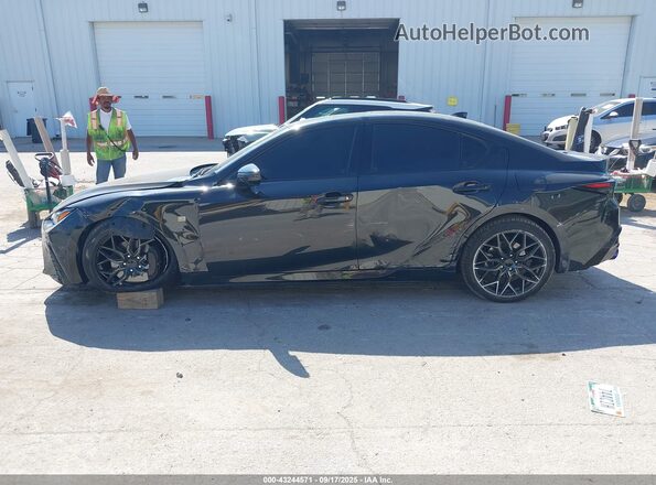JTHBZ1E22S5039546 2025 LEXUS IS 350 Black Vista interior de 360 grados