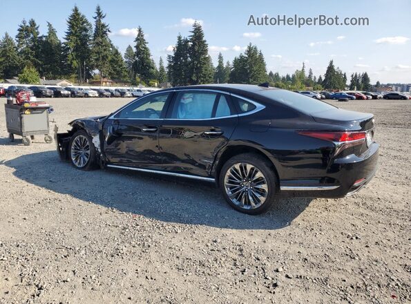 JTHC51FF6J5003259 2018 LEXUS LS Black 