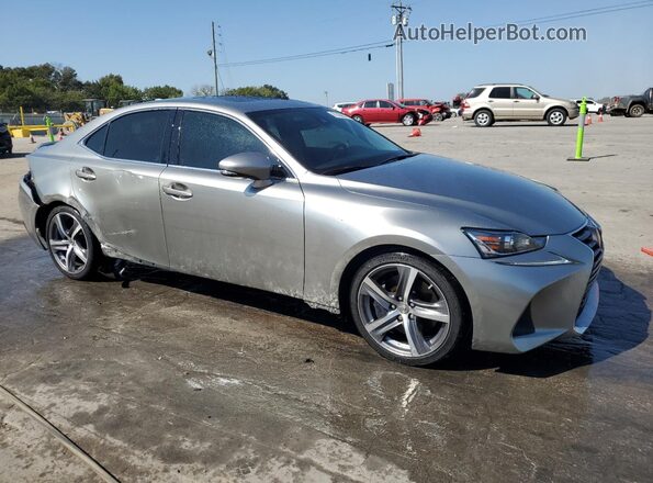 JTHC81D24J5026241 2018 LEXUS IS Серебряный 