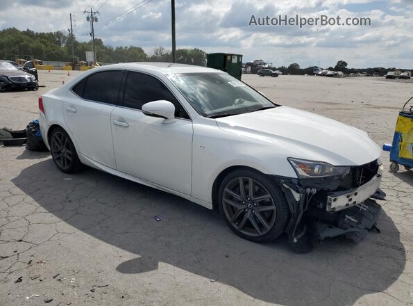 JTHC81D26J5031165 2018 LEXUS IS Белый 