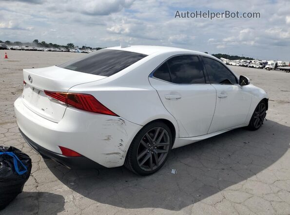 JTHC81D26J5031165 2018 LEXUS IS Белый 