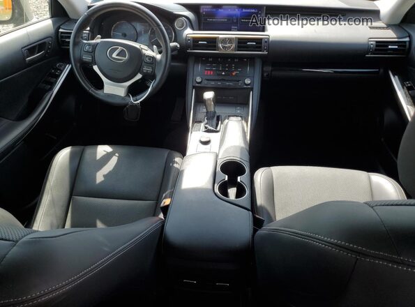 JTHC81D27J5030249 2018 LEXUS IS Silver 