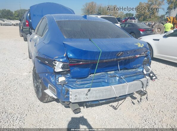 JTHC81F27M5044556 2021 LEXUS IS 300 Синий Вид спереди