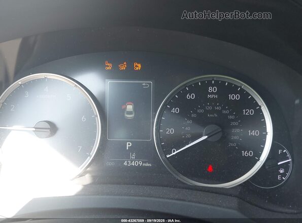 JTHC81F27M5044556 2021 LEXUS IS 300 Синий Вид задних сидений