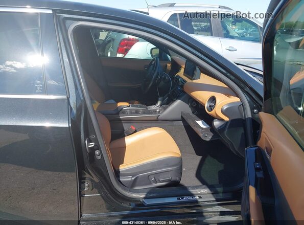 JTHCA1D2XR5131107 2024 LEXUS IS 300 Black 