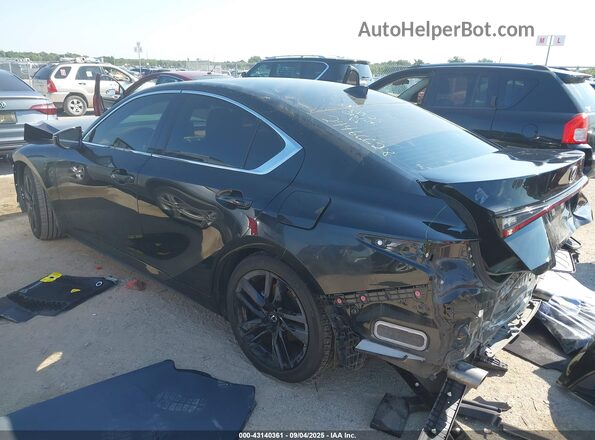 JTHCA1D2XR5131107 2024 LEXUS IS 300 Black 