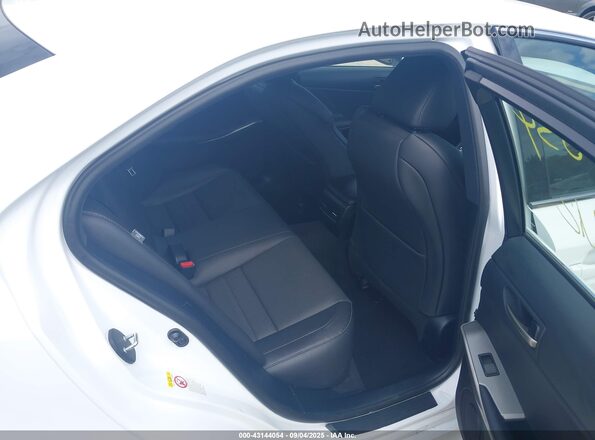 JTHCM1D20H5022080 2017 LEXUS IS 300 White Widok naklejki z numerem VIN
