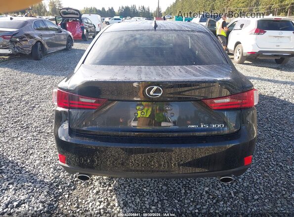 JTHCM1D21G5003911 2016 LEXUS IS 300 Black 