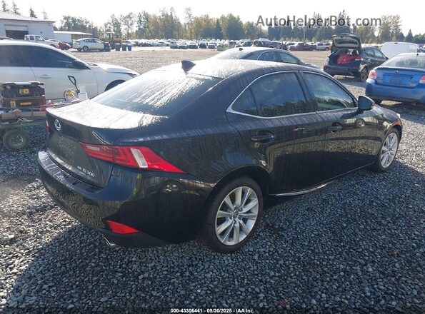 JTHCM1D21G5003911 2016 LEXUS IS 300 Black Rear right