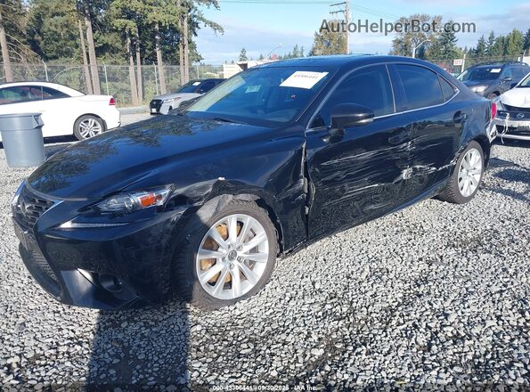 JTHCM1D21G5003911 2016 LEXUS IS 300 Black Front view