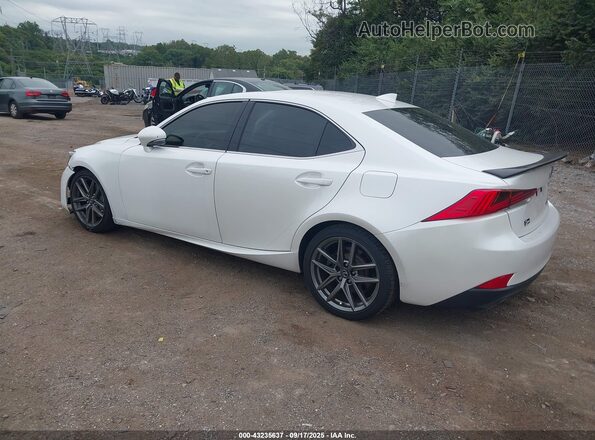 JTHCM1D21H5023903 2017 LEXUS IS 300 White Tył lewy