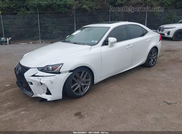 JTHCM1D21H5023903 2017 LEXUS IS 300 White Przód lewy