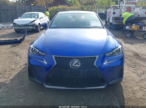JTHCM1D24H5019067 2017 LEXUS IS 300 Blue Vista del cuadro de instrumentos