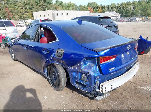 JTHCM1D24H5019067 2017 LEXUS IS 300 Blue 