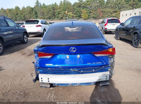 JTHCM1D24H5019067 2017 LEXUS IS 300 Blue 