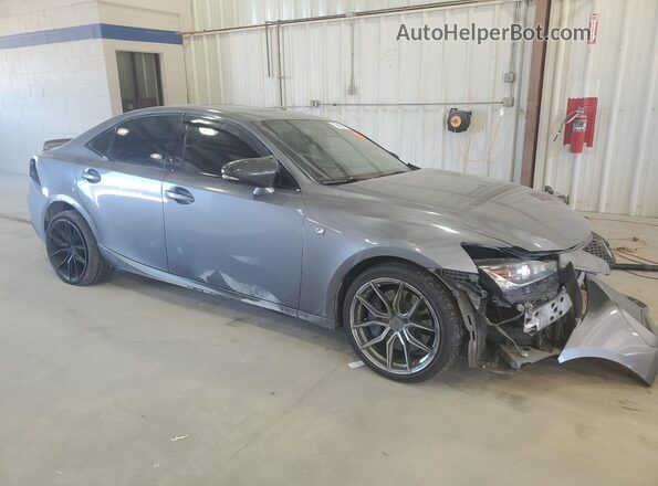 JTHCM1D25H5016484 2017 LEXUS IS Gray 