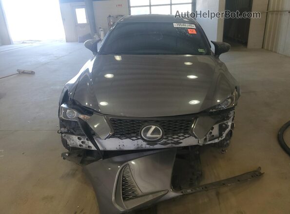 JTHCM1D25H5016484 2017 LEXUS IS Gray 