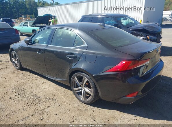 JTHCM1D25H5017084 2017 LEXUS IS 300 Black Trasero izquierdo