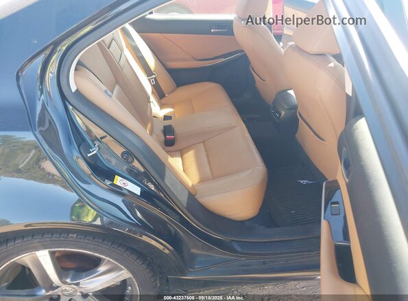 JTHCM1D25H5017084 2017 LEXUS IS 300 Black Vista de la etiqueta del VIN