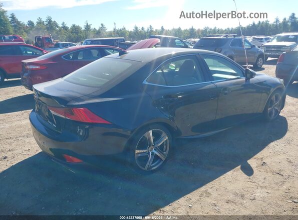 JTHCM1D25H5017084 2017 LEXUS IS 300 Black Trasero derecho