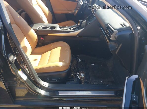 JTHCM1D25H5017084 2017 LEXUS IS 300 Black Vista interior delantera
