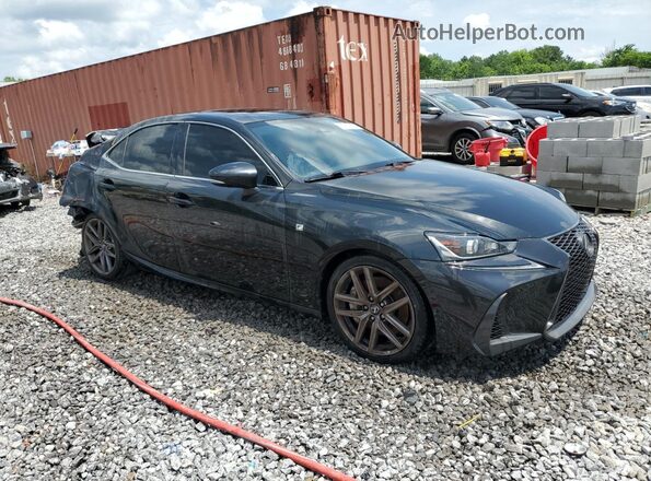 JTHCM1D26H5016820 2017 LEXUS IS Черный 