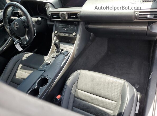 JTHCM1D26H5016820 2017 LEXUS IS Черный 