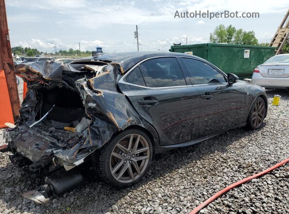 JTHCM1D26H5016820 2017 LEXUS IS Черный 