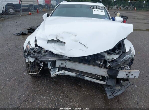 JTHCM1D27G5014525 2016 LEXUS IS 300 White წინა ხედი