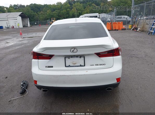 JTHCM1D27G5014525 2016 LEXUS IS 300 White 