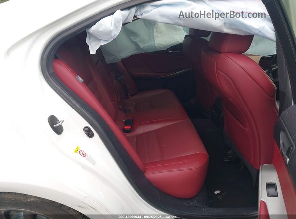 JTHCM1D27G5014525 2016 LEXUS IS 300 White VIN კოდის სტიკერის ხედი