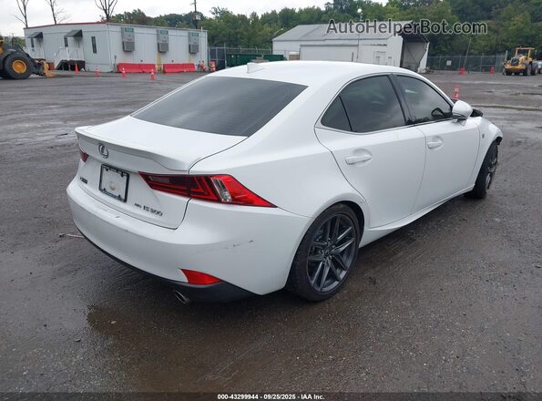 JTHCM1D27G5014525 2016 LEXUS IS 300 White უკანა მარჯვენა
