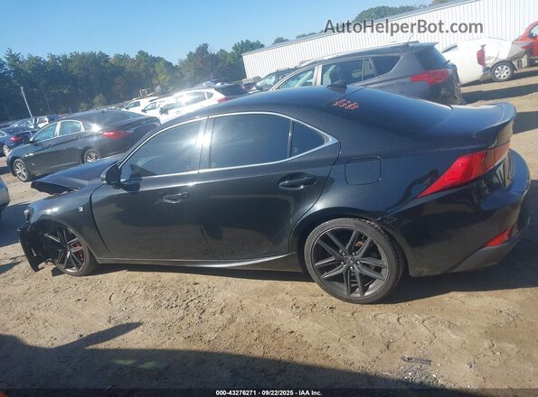 JTHCM1D28H5018925 2017 LEXUS IS 300 Black Widok wnętrza 360 stopni