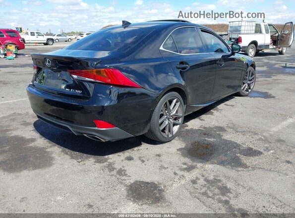 JTHCM1D28H5021534 2017 LEXUS IS 300 Black Trasero derecho