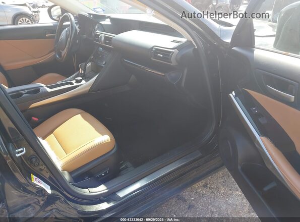 JTHCM1D2XH5019896 2017 LEXUS IS 300 Black Vista interior delantera