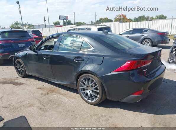 JTHCM1D2XH5019896 2017 LEXUS IS 300 Black Trasero izquierdo