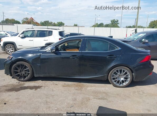 JTHCM1D2XH5019896 2017 LEXUS IS 300 Black Vista interior de 360 grados
