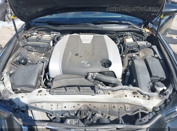 JTHCM1D2XH5019896 2017 LEXUS IS 300 Black Vista trasera