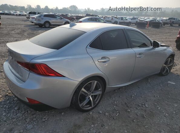 JTHCM1D2XH5020045 2017 LEXUS IS Silver 