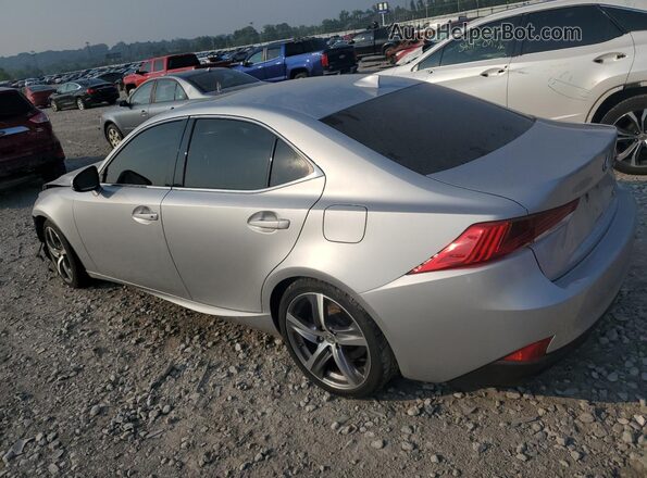 JTHCM1D2XH5020045 2017 LEXUS IS Silver 