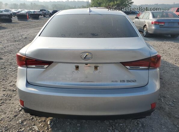 JTHCM1D2XH5020045 2017 LEXUS IS Silver 