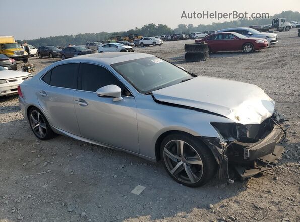 JTHCM1D2XH5020045 2017 LEXUS IS Silver 