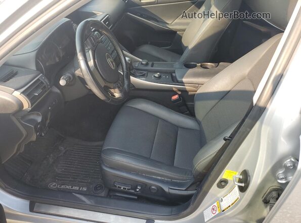 JTHCM1D2XH5020045 2017 LEXUS IS Silver 