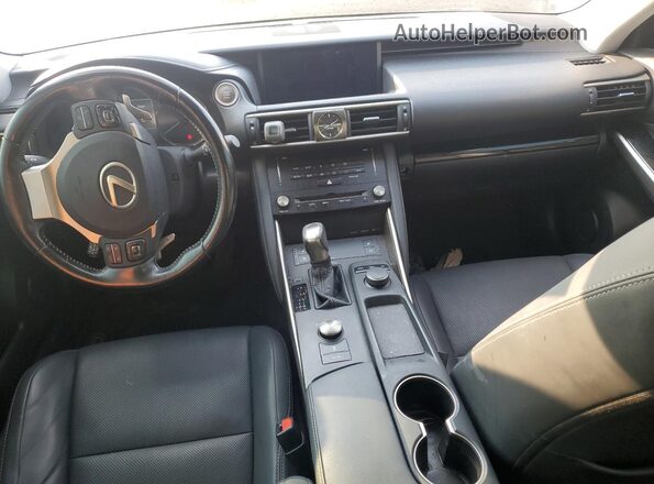 JTHCM1D2XH5020045 2017 LEXUS IS Silver 
