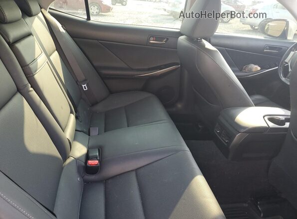JTHCM1D2XH5020045 2017 LEXUS IS Silver 