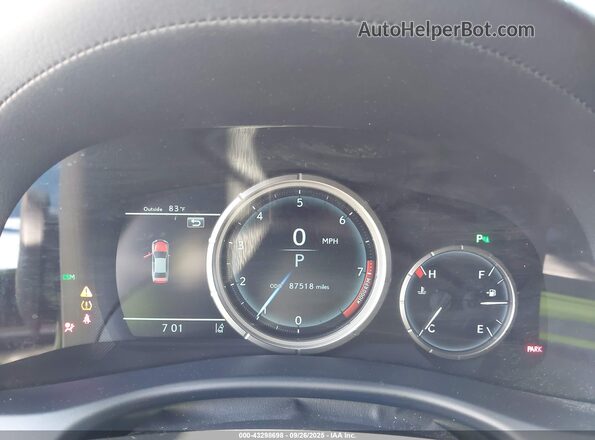 JTHCZ1BL2HA004779 2017 LEXUS GS 350 Red Вид задніх сидінь
