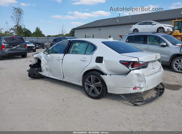 JTHCZ1BL2HA006046 2017 LEXUS GS 350 White Задня ліва чверть