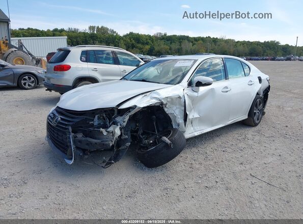 JTHCZ1BL2HA006046 2017 LEXUS GS 350 White Передня ліва чверть